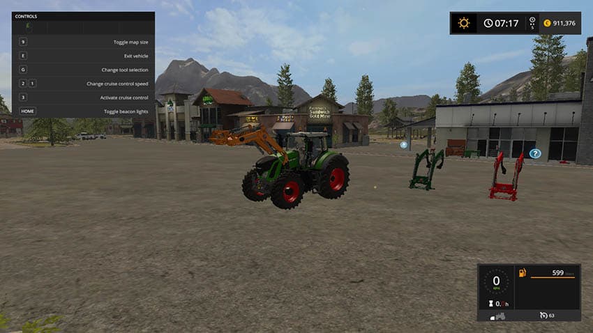 Stoll FZ 60 for Fendt Vario 900 Series [MP]
