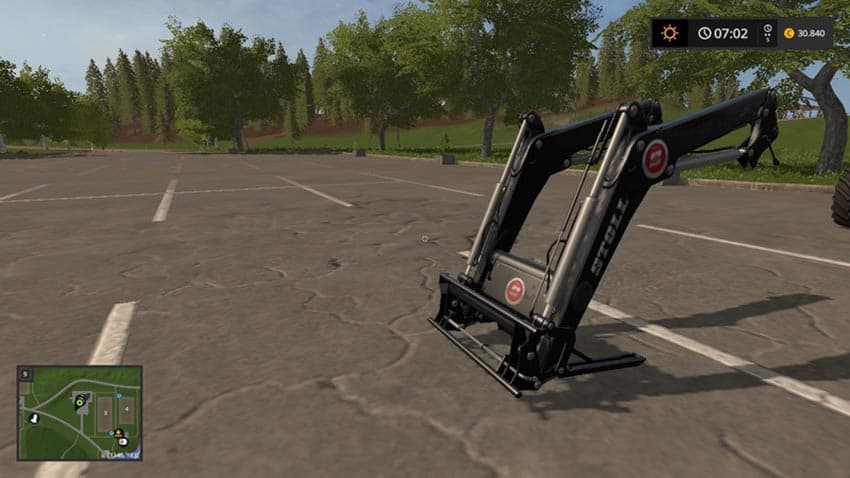 Stoll FZ Pack with Cutter attacher [MP] 3