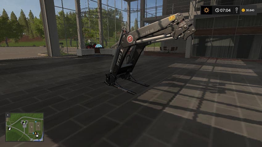 Stoll FZ Pack with Cutter attacher [MP] 2