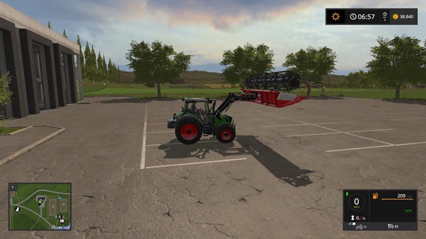 Stoll FZ Pack with Cutter attacher [MP]