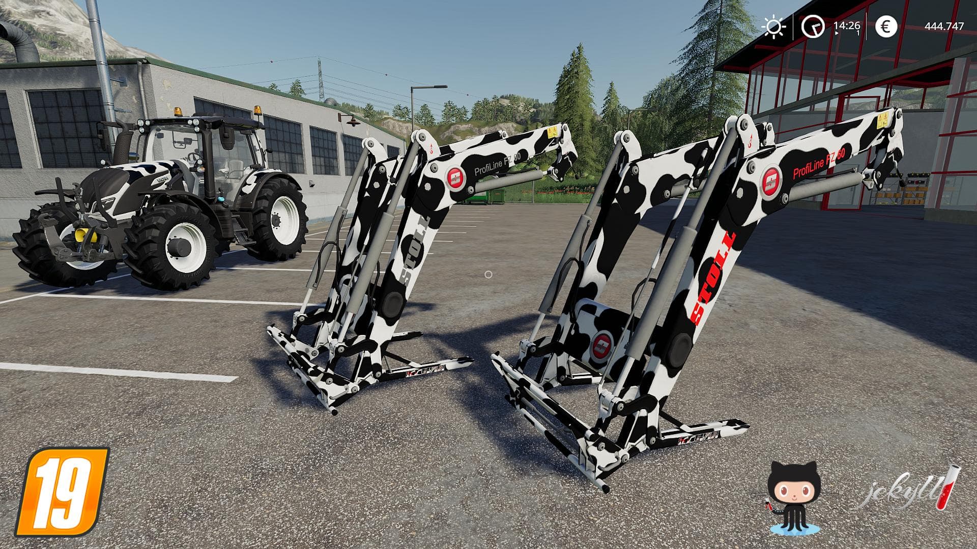 Stoll FZ60 Cow Edition 2