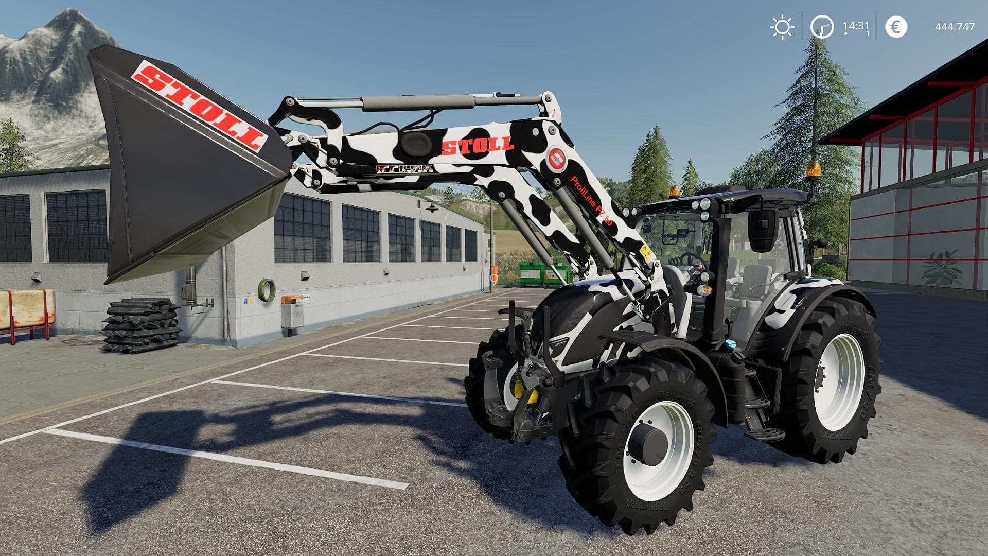 Stoll FZ60 Cow Edition