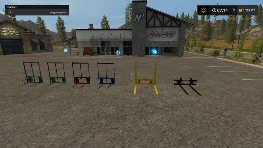 Stoll Frontlader Tools 3