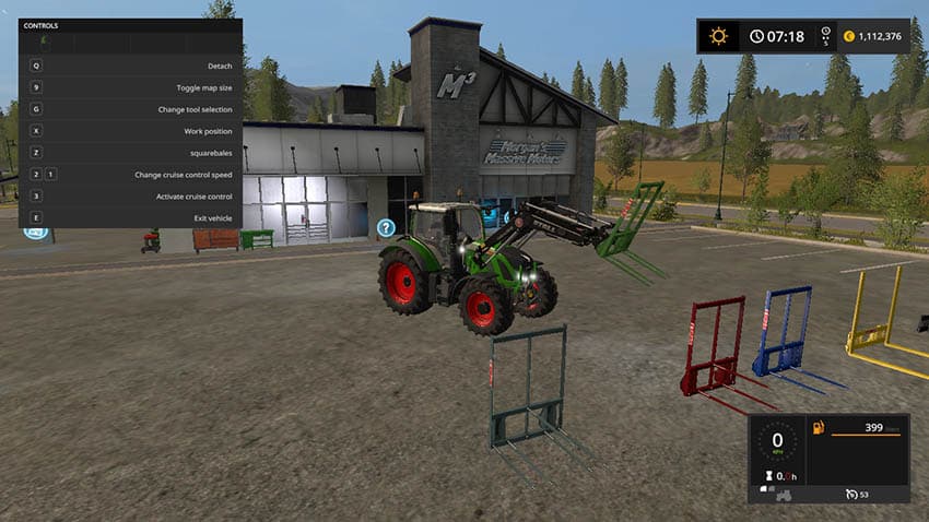 Stoll Frontlader Tools 2