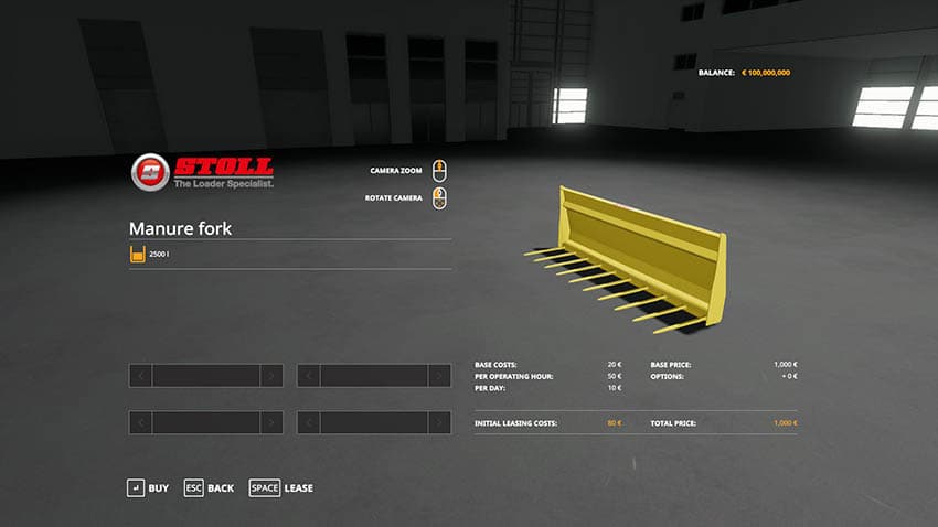 Stoll Manure Fork 3