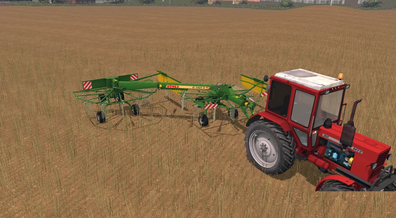 Stoll R1405S GREEN