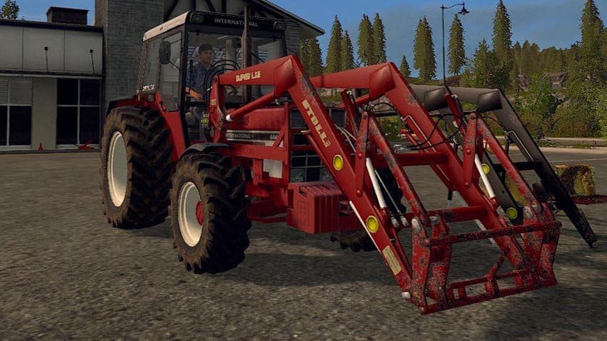 Stoll Super 1.3 Frontloader 3