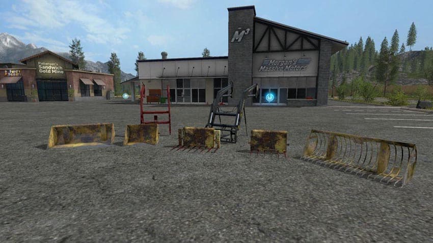 Stoll Super 1.3 Frontloader 2