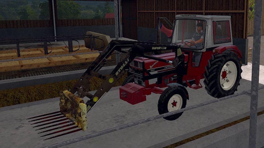Stoll Super 1.3 Frontloader