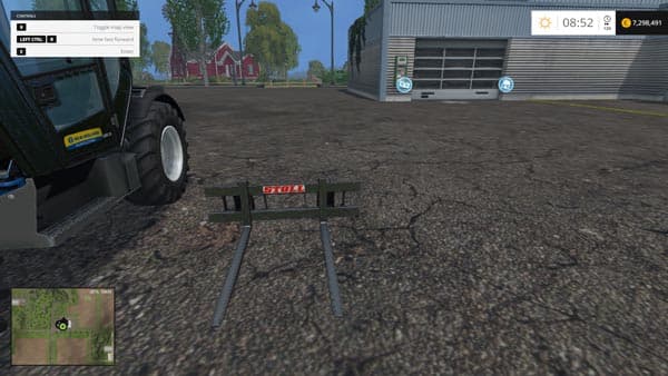 Stoll Tool Pallet Fork [MP] 3