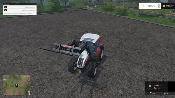 Stoll Tool Pallet Fork [MP] 2