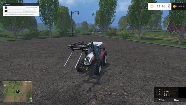 Stoll Tool Pallet Fork [MP]