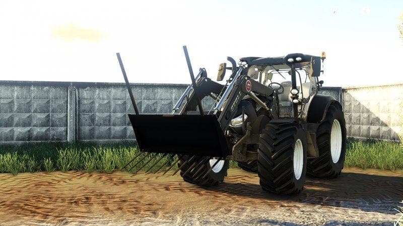 Stoll bale fork