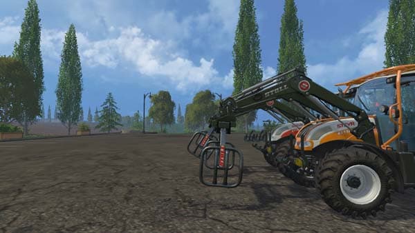 Stoll front loader FZ 30 [MP] 3