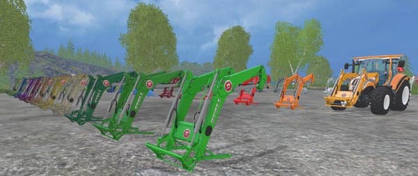 Stoll front loader Bunt [MP] 2