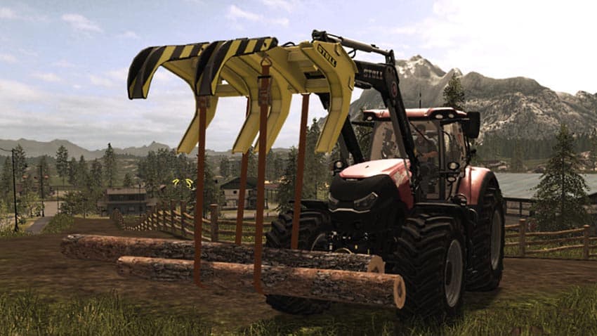 Stoll log fork duo [MP] 2