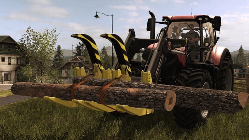 Stoll log fork duo [MP]