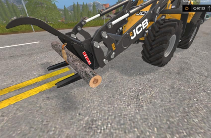 Stoll log grapple with strap [MP] 3