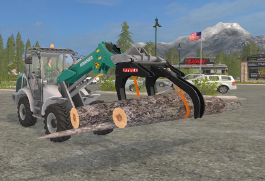 Stoll log grapple with strap [MP]