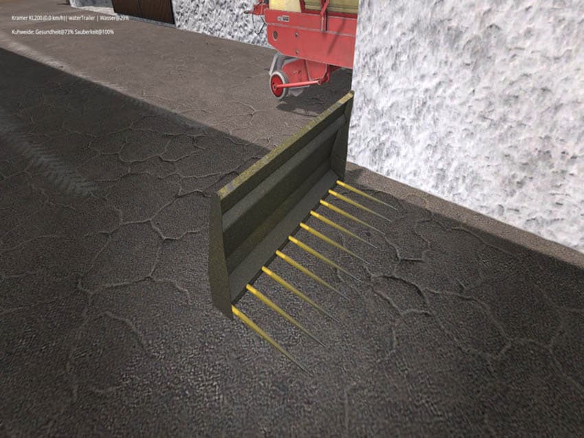 Stoll manure fork used [MP] 2