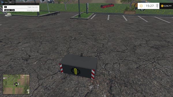 Stone Heckgewicht LU [MP] 3