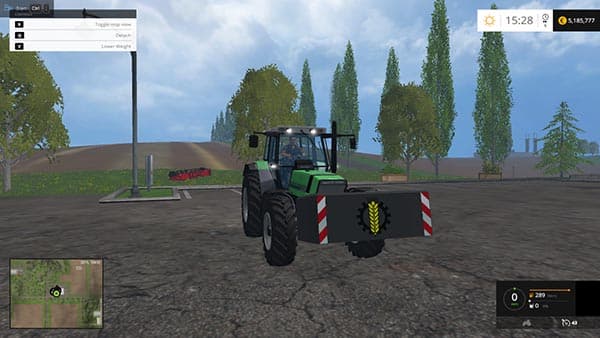 Stone Heckgewicht LU [MP] 2