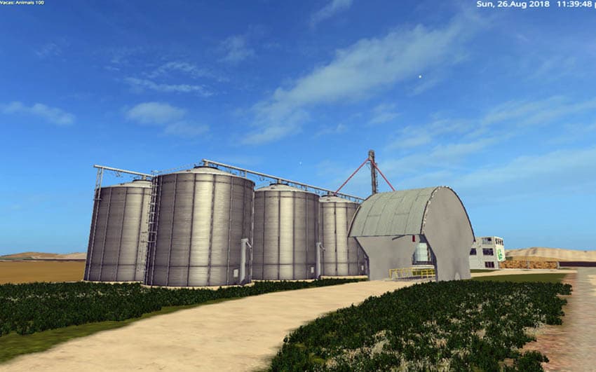 Stone Ridge Dairy Map 2018 [SP] 2