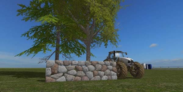 Stone wall