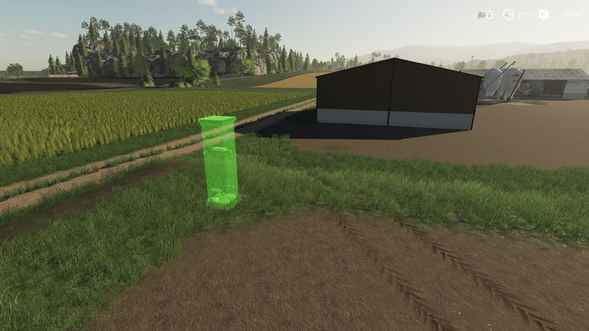 Stone Walls Placeable 3