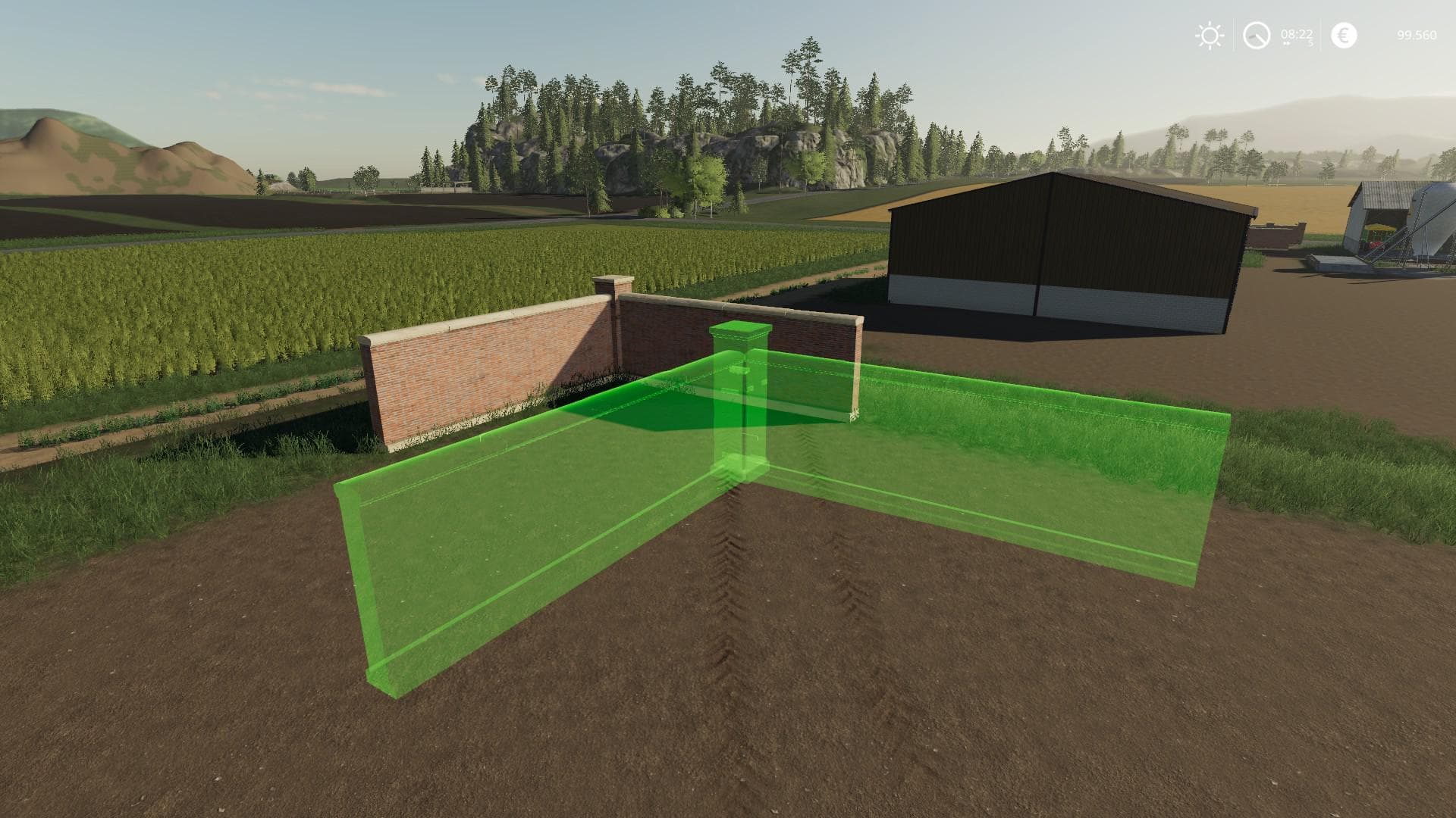 Stone Walls Placeable 2