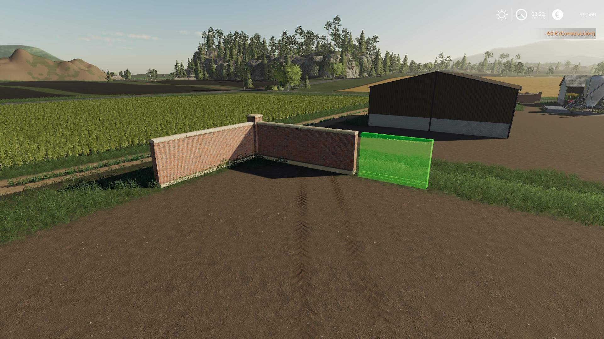 Stone Walls Placeable