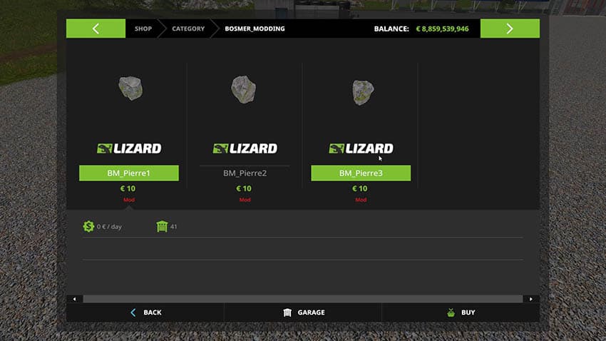 Stones Pack