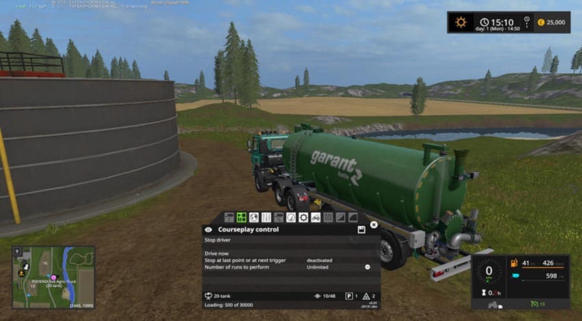 Storage digestat &amp; LiquidManure [SP] 2