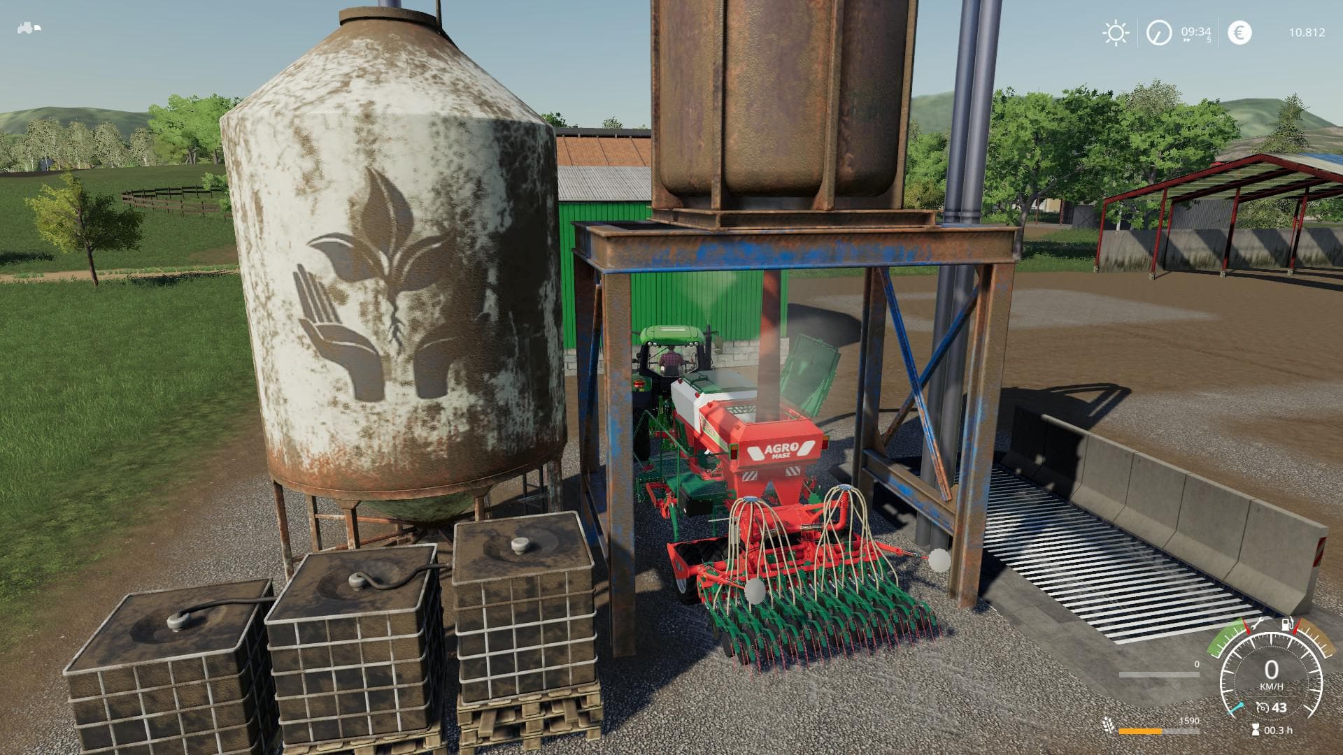 Placeable Storage Silo 2