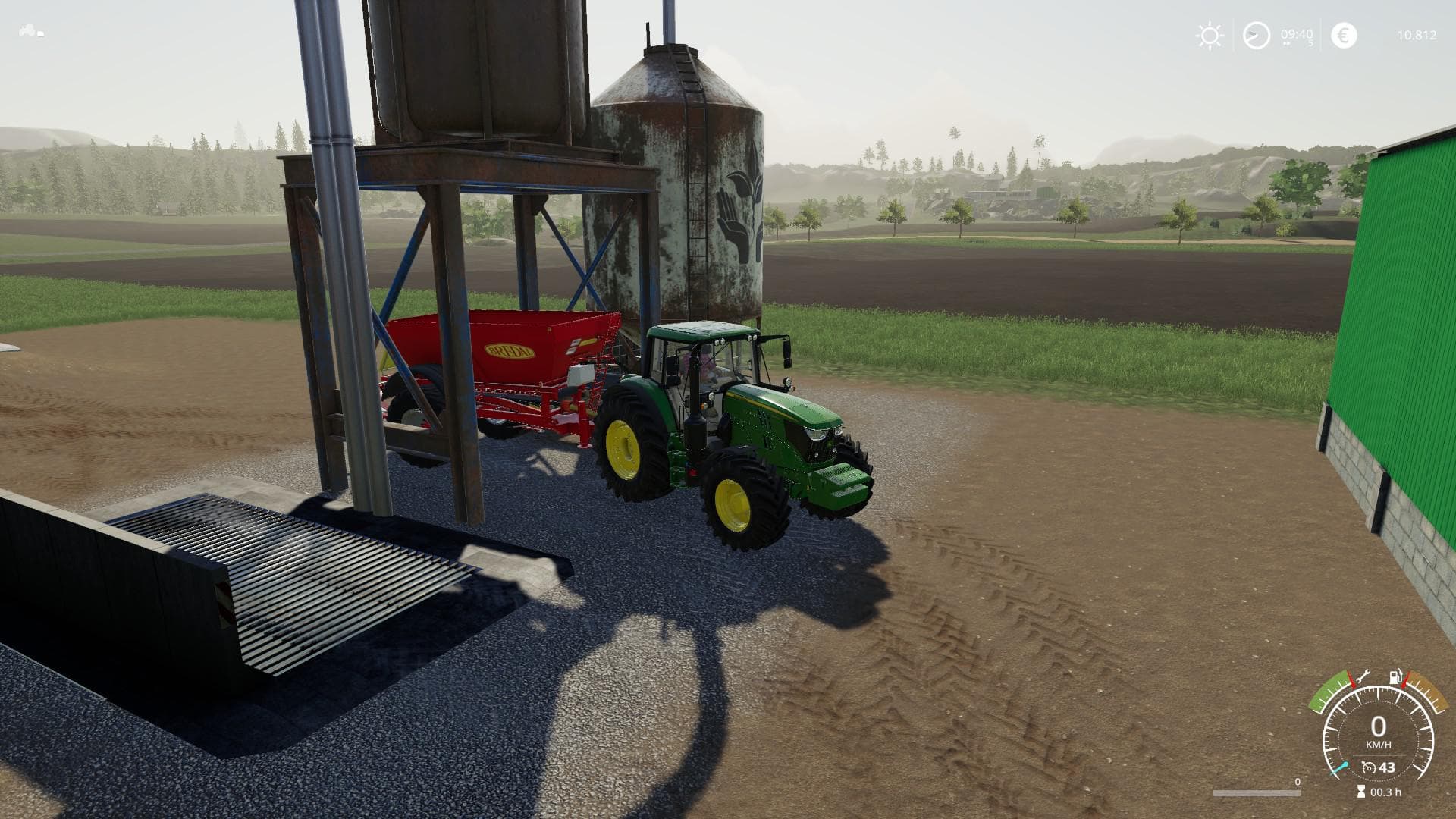 Placeable Storage Silo