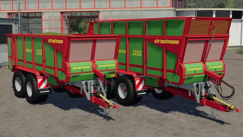 Strautmann Aperion 2101 2
