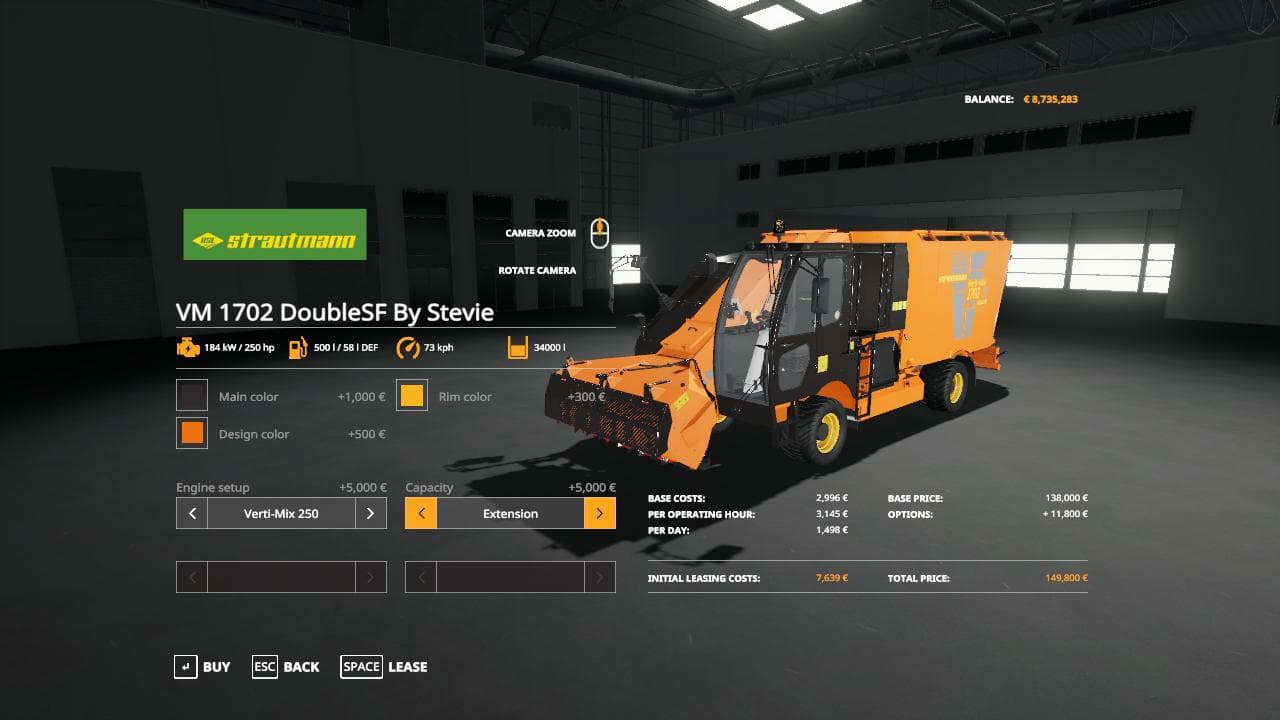 Strautmann Forage Mixer by Stevie
