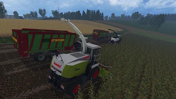 Strautmann Giga Trailer 4001 [SP] 2