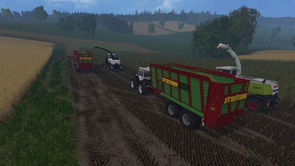 Strautmann Giga Trailer 4001 [SP]
