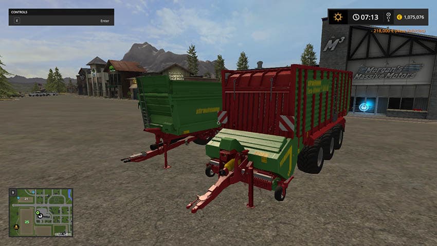 Strautmann PS3401 + strautmann Tera Vitesse 5201 3