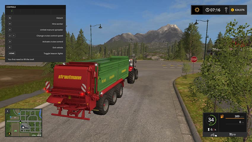 Strautmann PS3401 + strautmann Tera Vitesse 5201 2