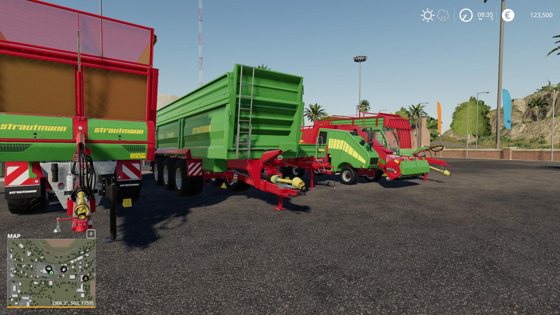 Strautmann Pack OY MP 2