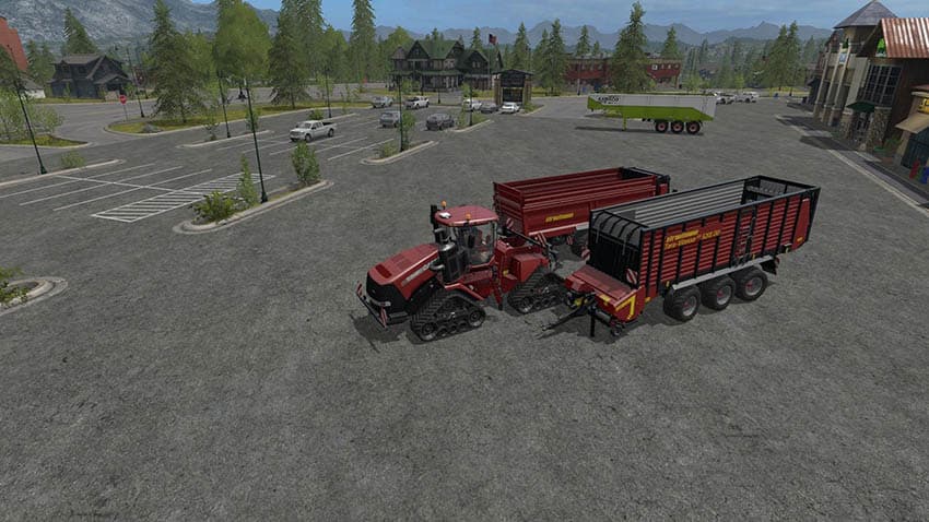 Strautmann Quadtrac 620 Pack 3