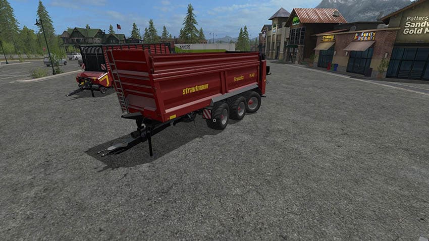 Strautmann Quadtrac 620 Pack 2