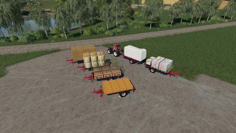 Strautmann SEK 802 Autoload