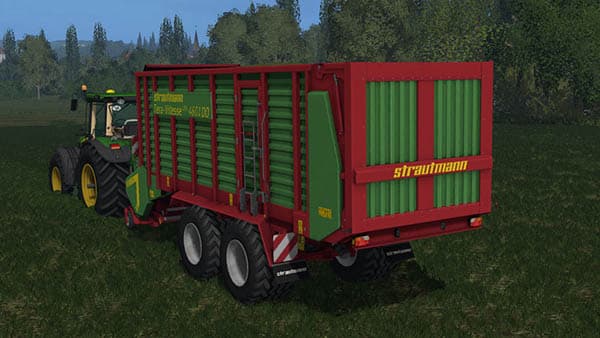 Strautmann Tera Vitesse 4601 [MP]