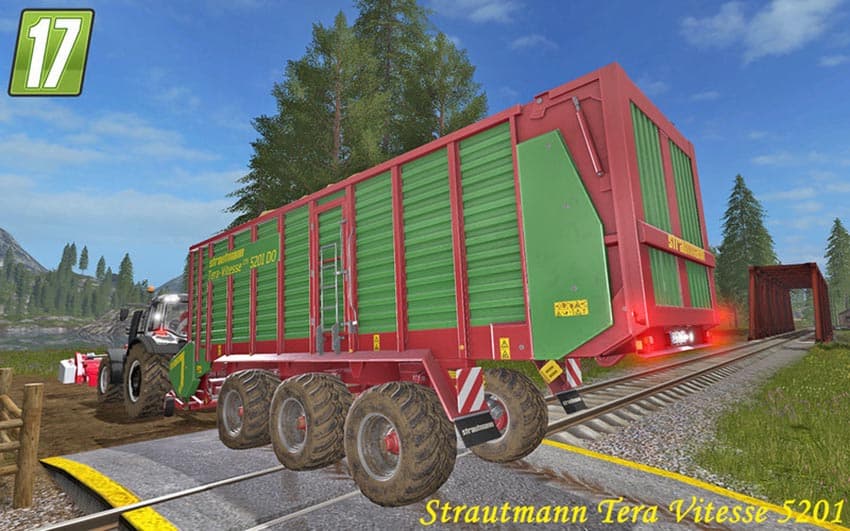 Strautmann Vitesse 5201 DO Tera [MP] 2
