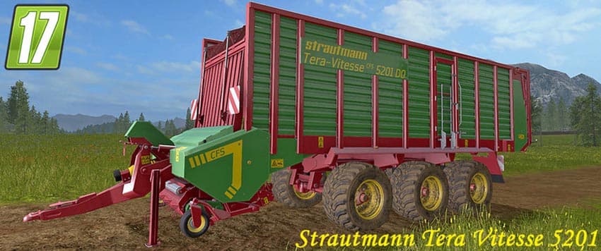 Strautmann Vitesse 5201 DO Tera [MP]