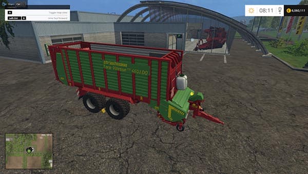 E.G. Strautmann Vitesse 5201 100 000l capacity [MP] 3