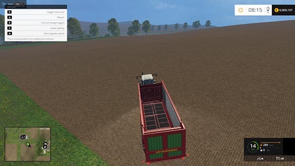 E.G. Strautmann Vitesse 5201 100 000l capacity [MP] 2